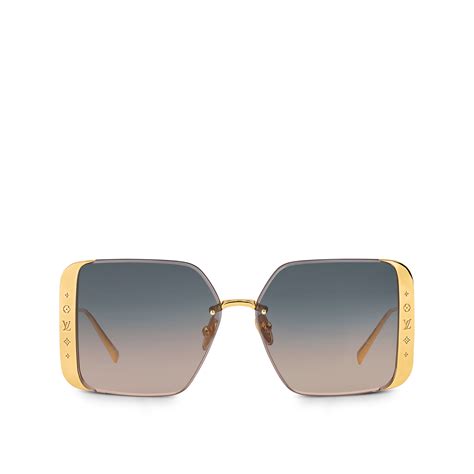 LV Moon Metal Square Sunglasses S00 .